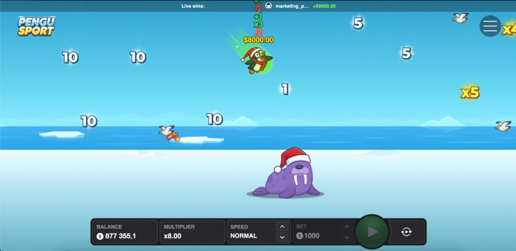 Pengu sport image