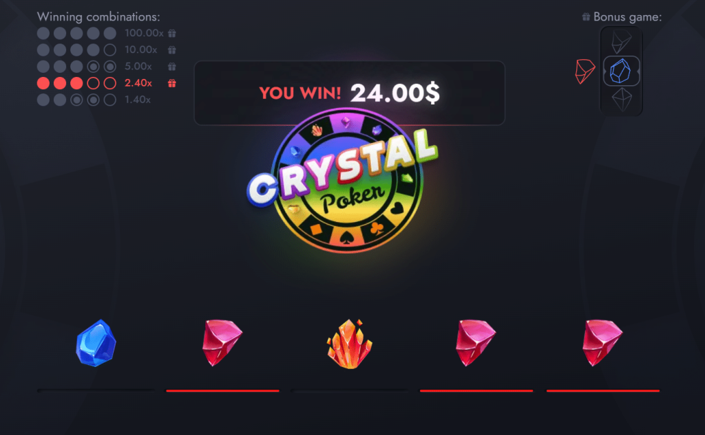 Crystal Poker