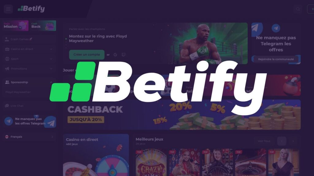 Betify promo kód - registrace a bonus