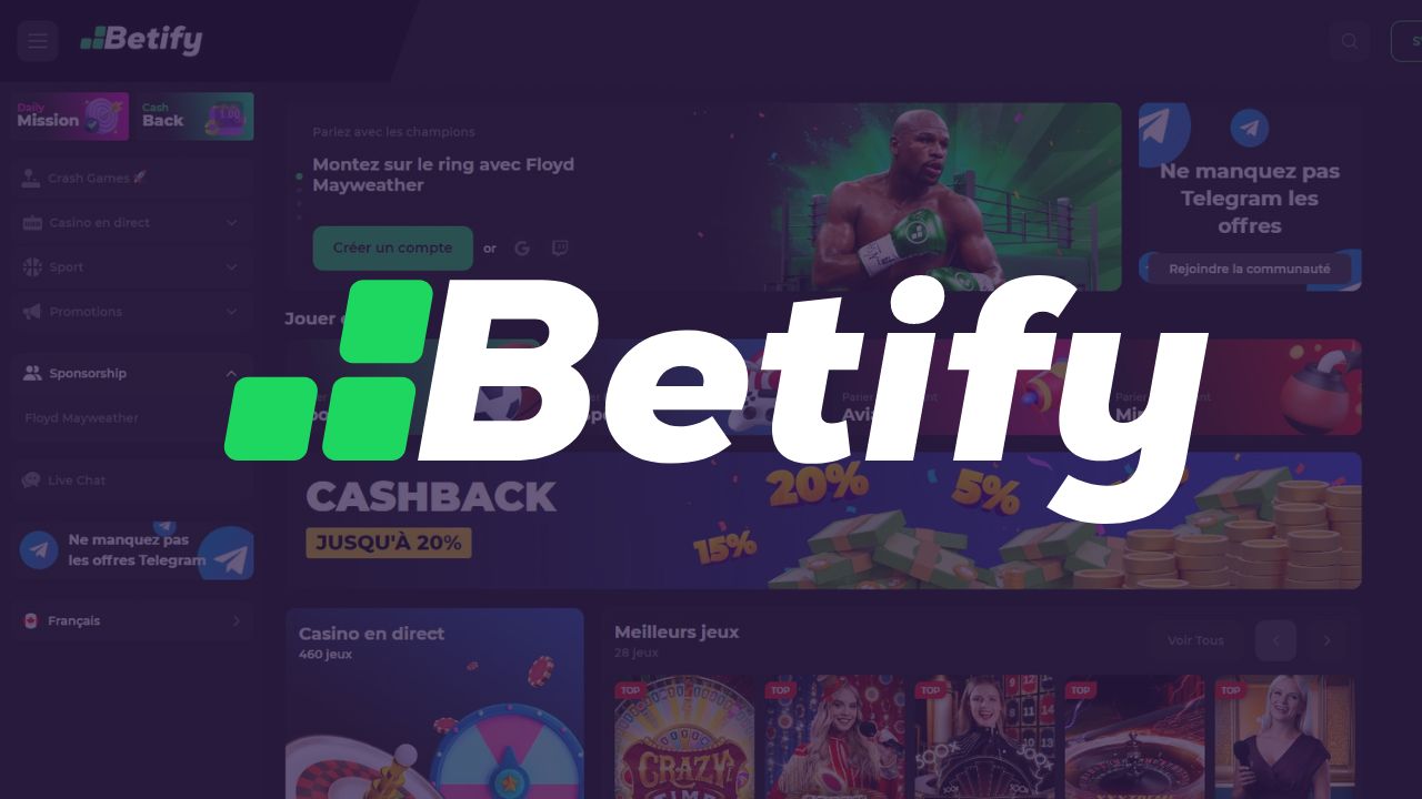 Betify promo kód - registrace a bonus