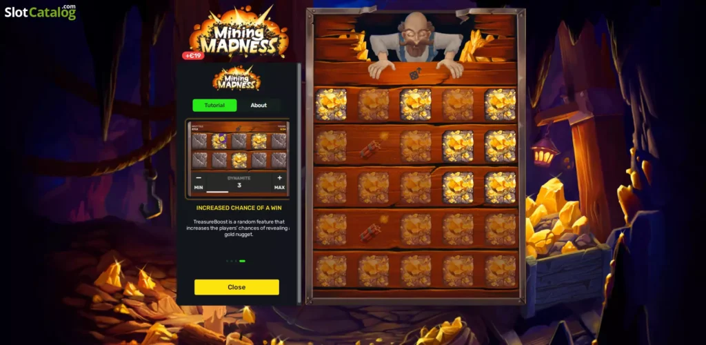 Mining Madness
kasinová hra