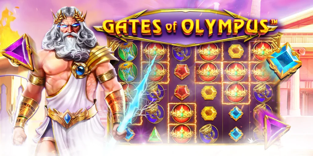 Gates of Olympus
kasinová hra