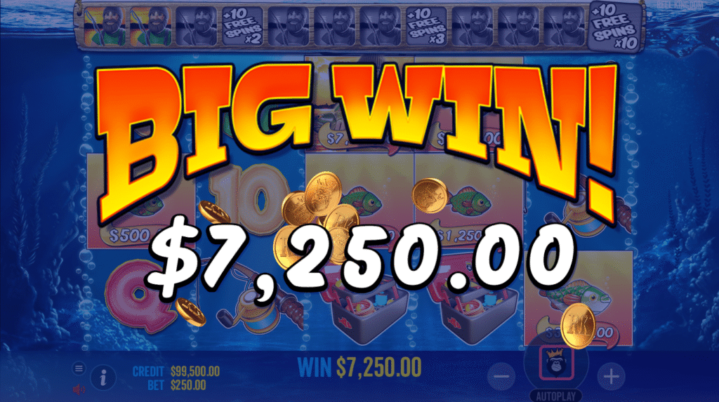 Big Bass Bonanza recenze 