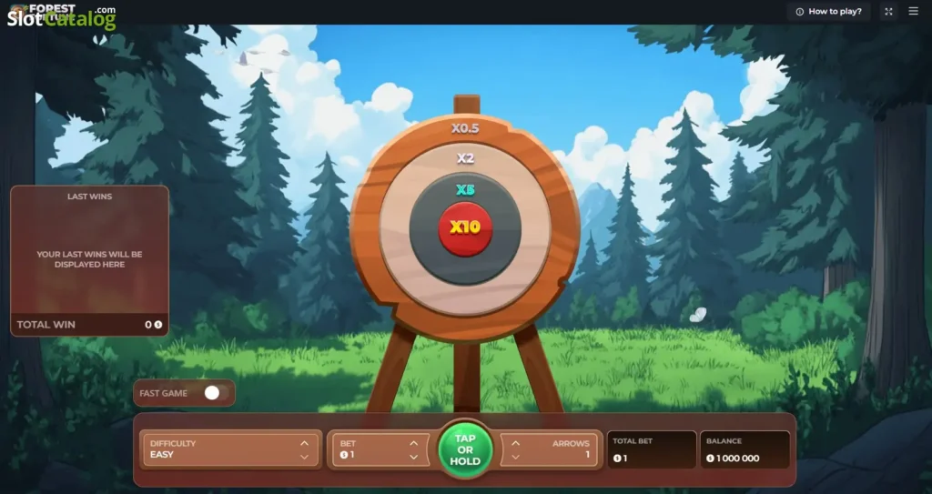 Forest Arrow
kasinová hra
