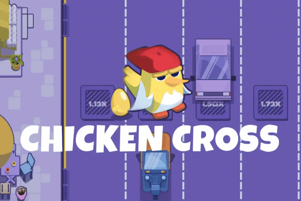 Chicken Cross - kasinová hra a demo