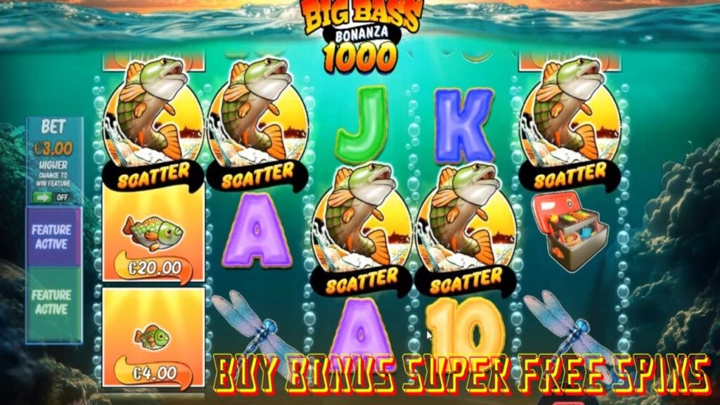Big Bass Bonanza recenze 