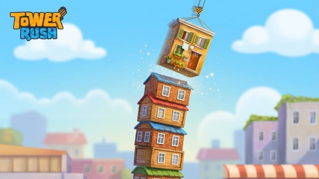 Tower Rush - kasinová hra 