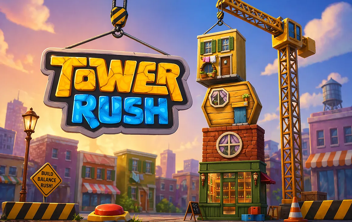 Tower Rush - kasinová hra a recenze