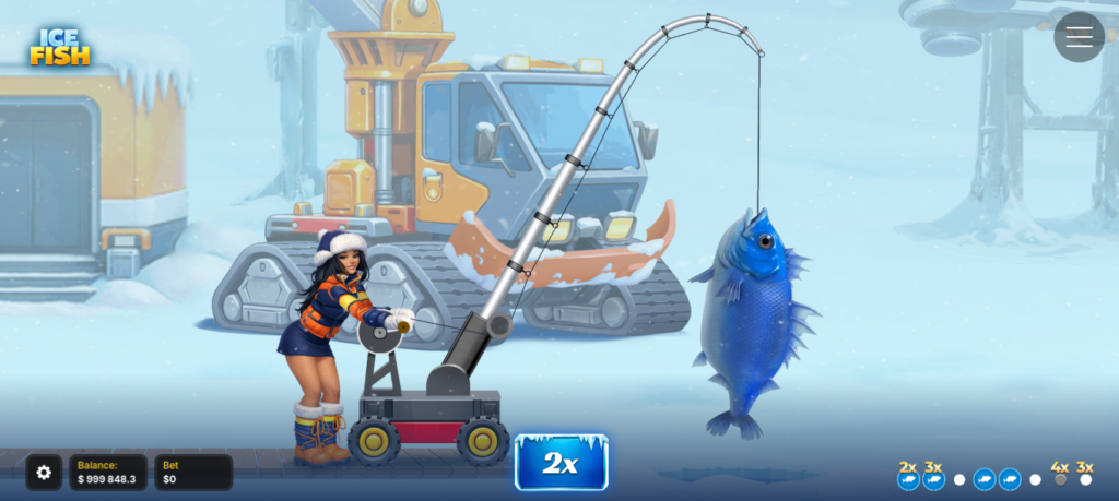 Ice Fish hra v kasinu