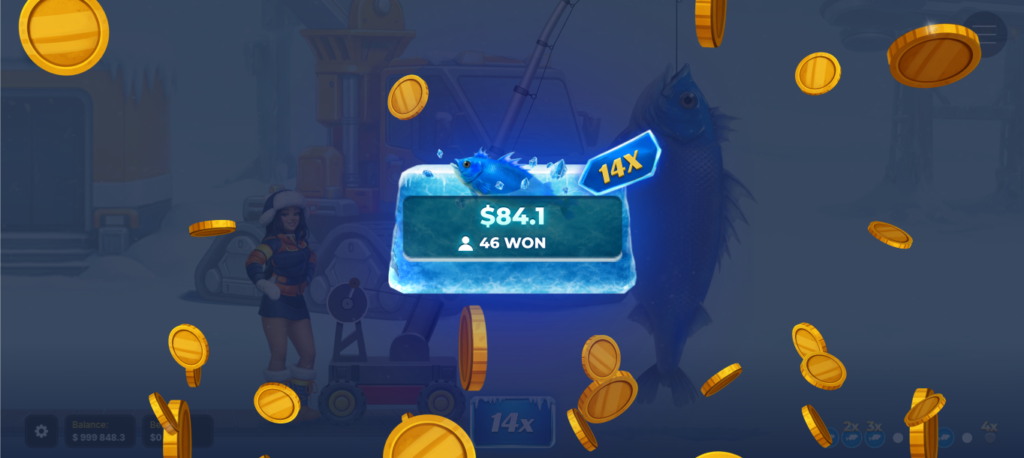 Ice Fish hra v kasinu