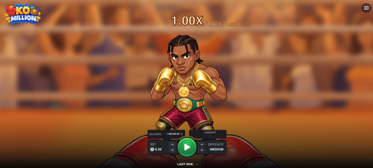 KO Million - demo a recenze hry v kasinu