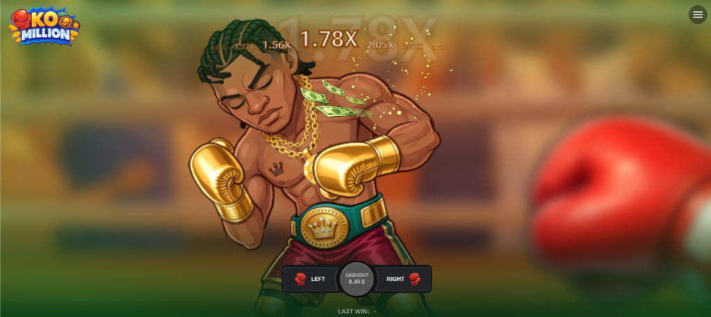 KO Million hry v kasinu