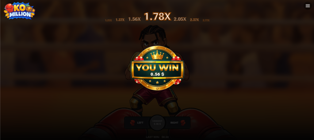 KO Million hry v kasinu