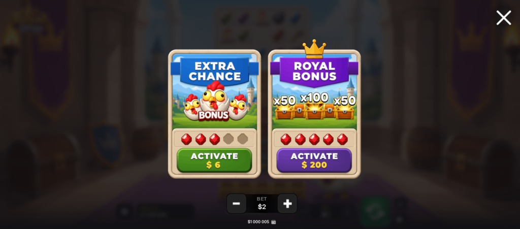 Royal Drop - hra v kasinu