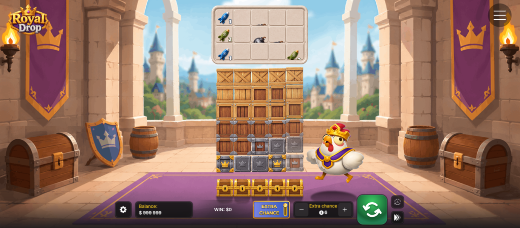 Royal Drop - hra v kasinu