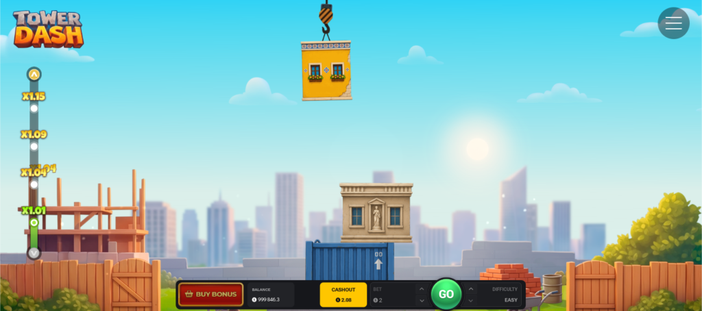 Tower Dash hry v kasinu