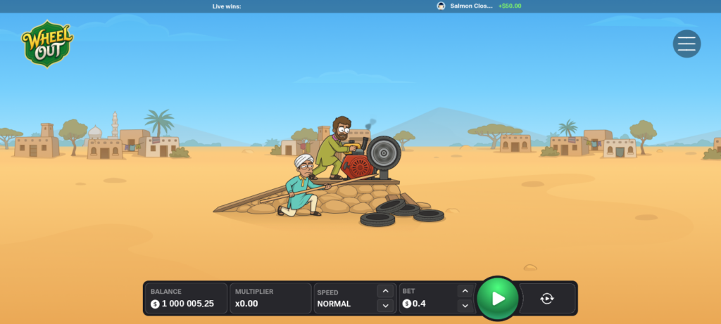 Wheel Out - hra v kasinu: recenze, demo a zkušenosti
